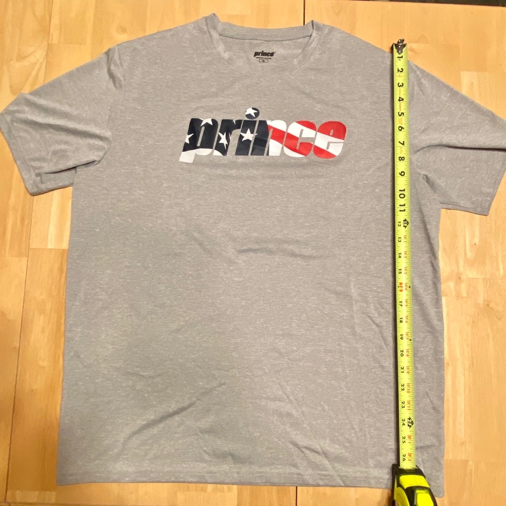 Prince T-Shirt Womens XL Gray